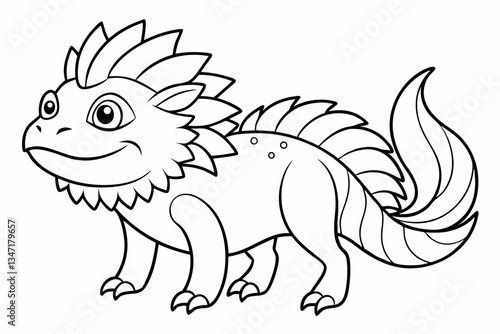 Wallpaper Mural coloring page line art black silhouette vector Torontodigital.ca