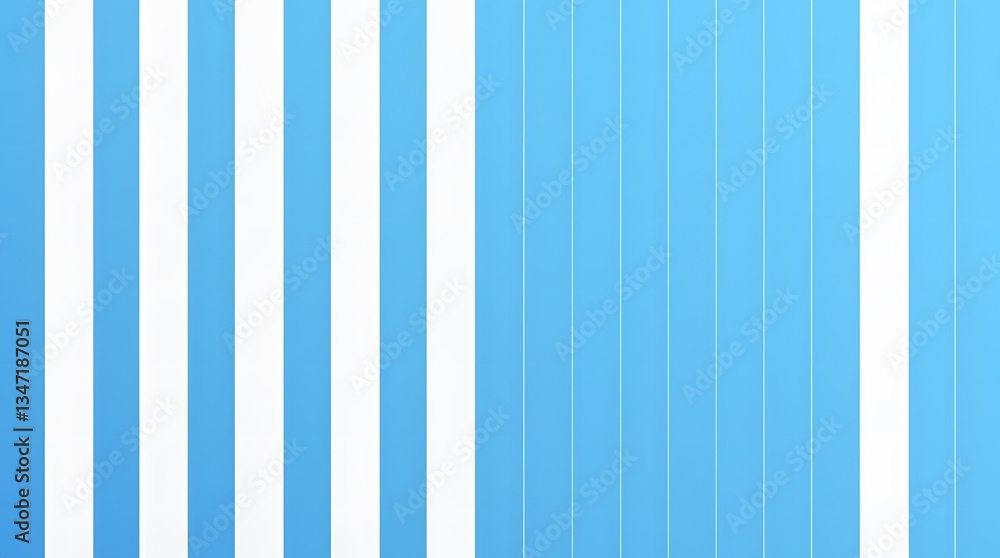 Colorful beachside wall with vertical stripes creates a vibrant atmosphere at midday under clear skies Colorful beachside wall with vertical stripes creates a vibrant atmosphere at midday under clear skies