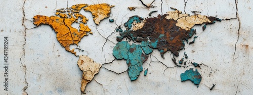 A world energy crisis depicted through a distorted price chart.