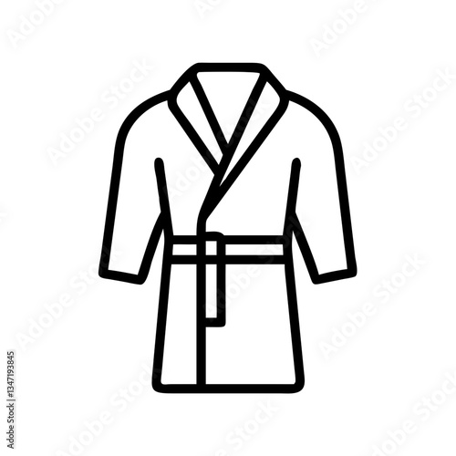 bathrobe