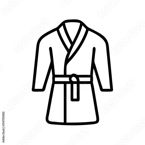 bathrobe