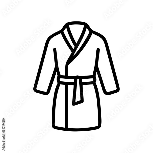 bathrobe