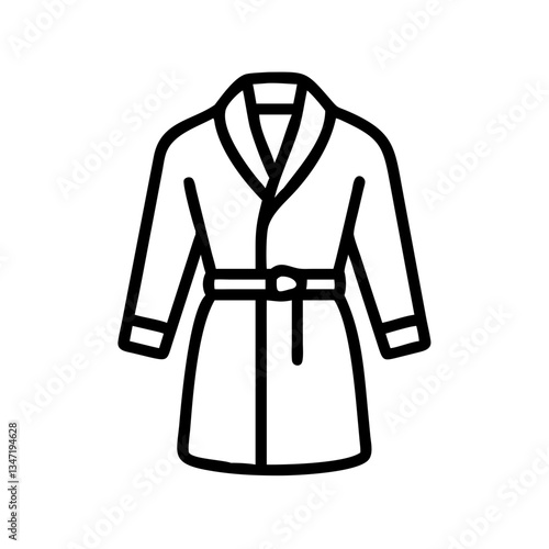 bathrobe