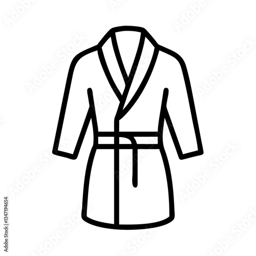 bathrobe