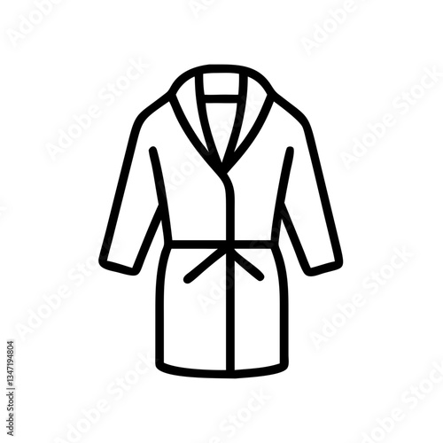 bathrobe