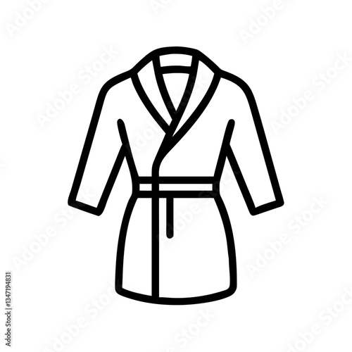 bathrobe