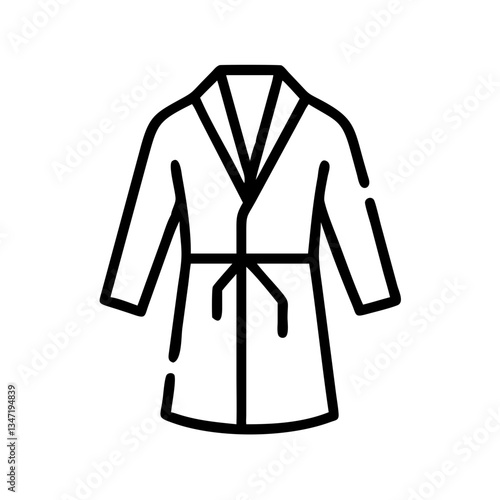 bathrobe