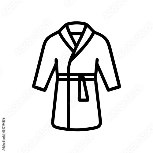 bathrobe