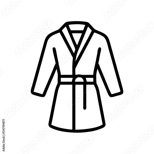 bathrobe