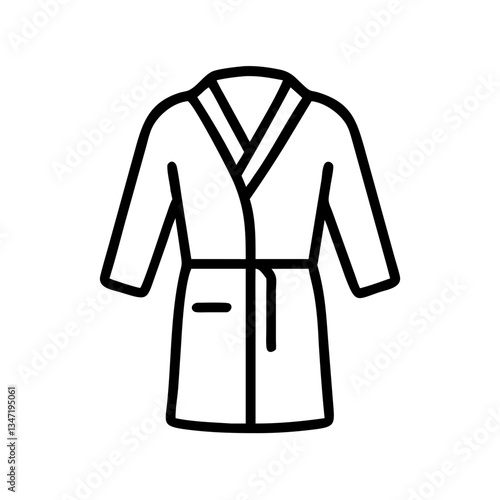 bathrobe