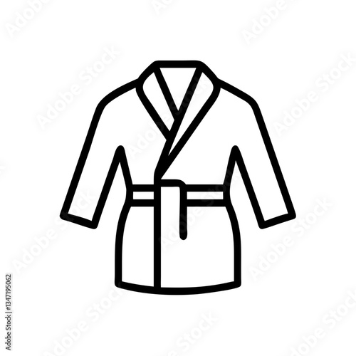 bathrobe