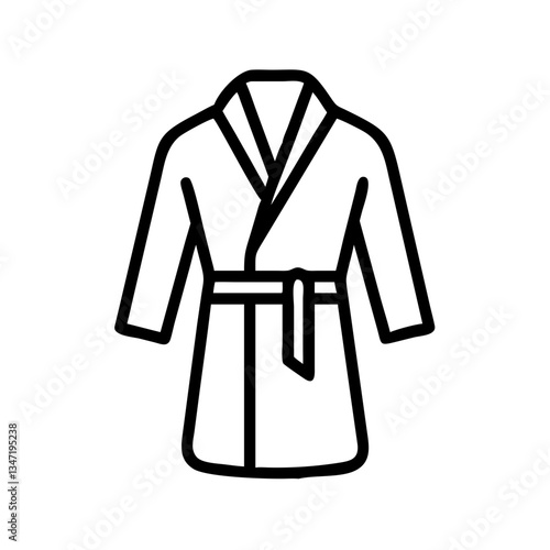 bathrobe