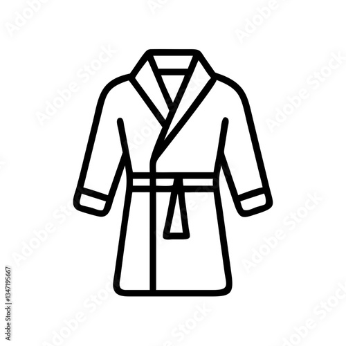 bathrobe