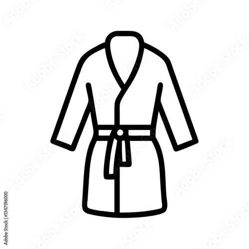 bathrobe