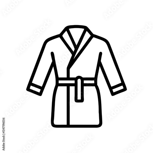 bathrobe