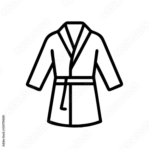 bathrobe