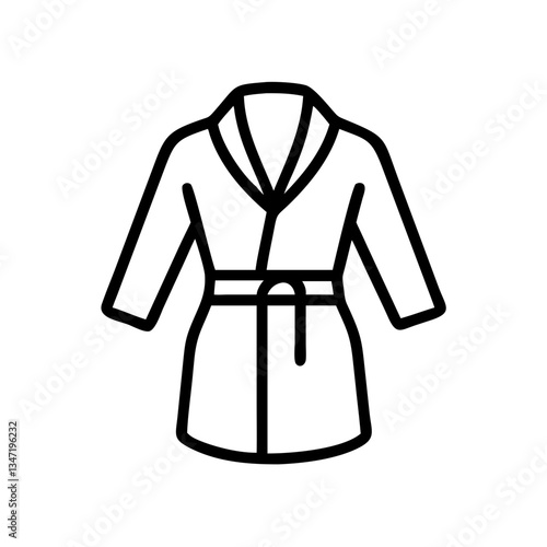 bathrobe