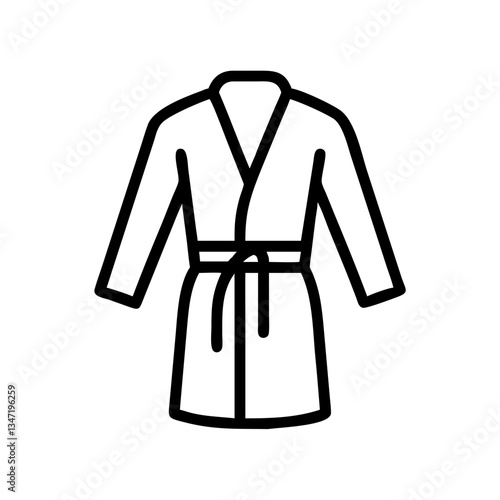 bathrobe