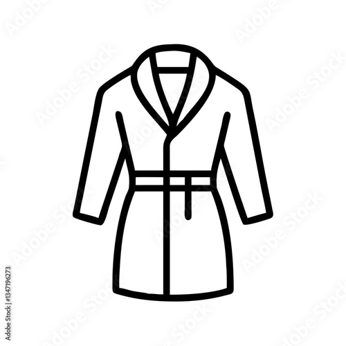 bathrobe