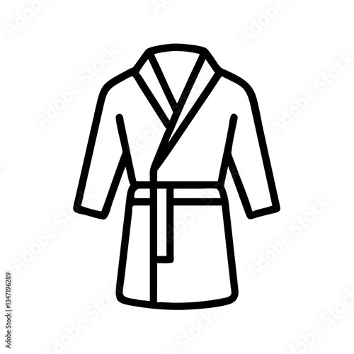bathrobe