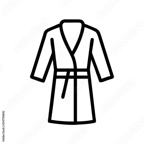 bathrobe
