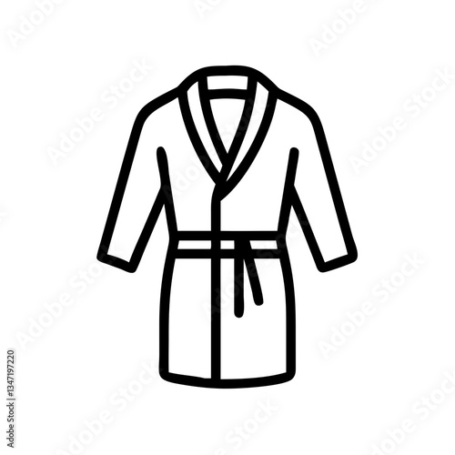 bathrobe