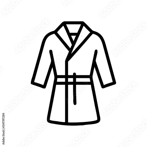 bathrobe