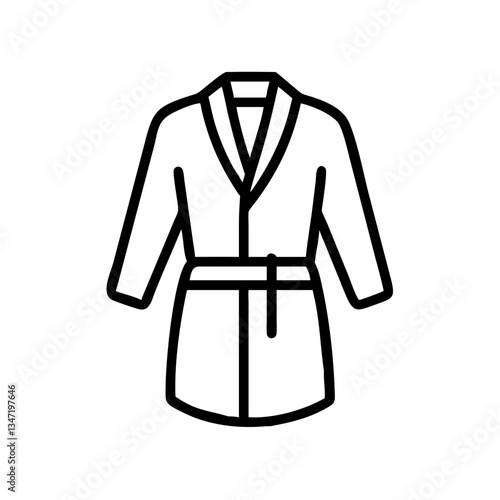 bathrobe