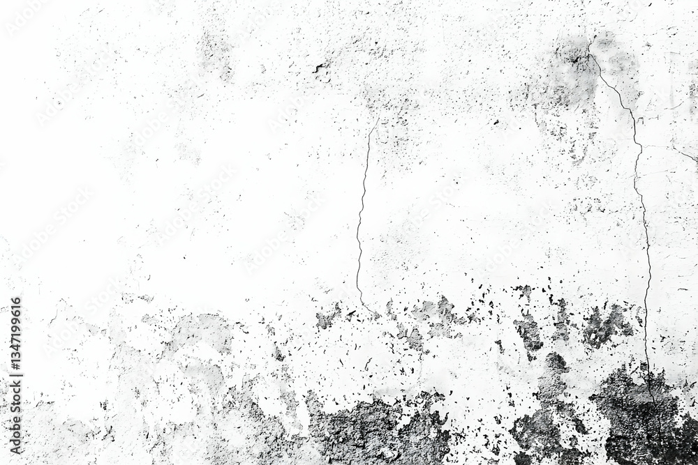 Cracked Concrete Wall Texture Cracked Concrete Wall Texture