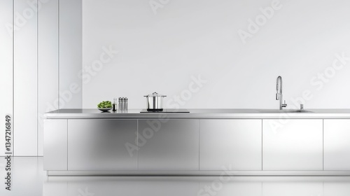 modern kitchen interior