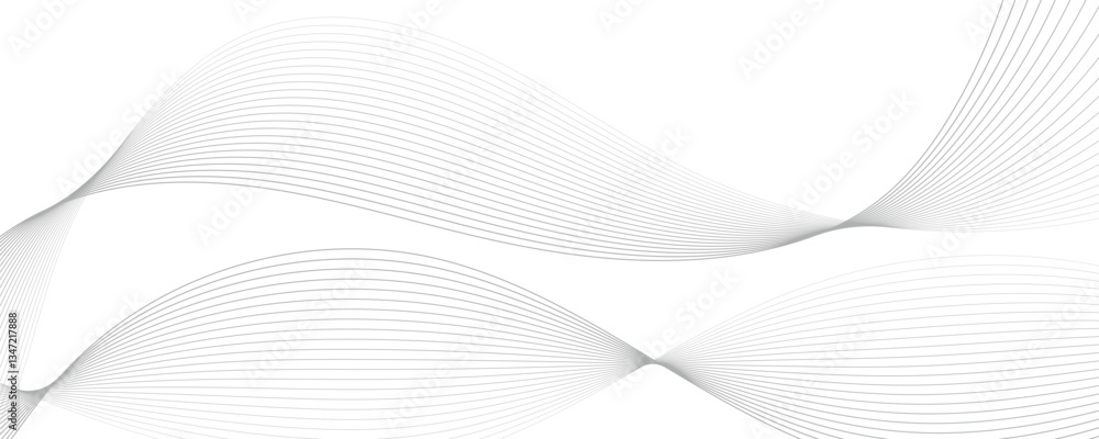 Fototapeta premium abstract wave background vector illustration