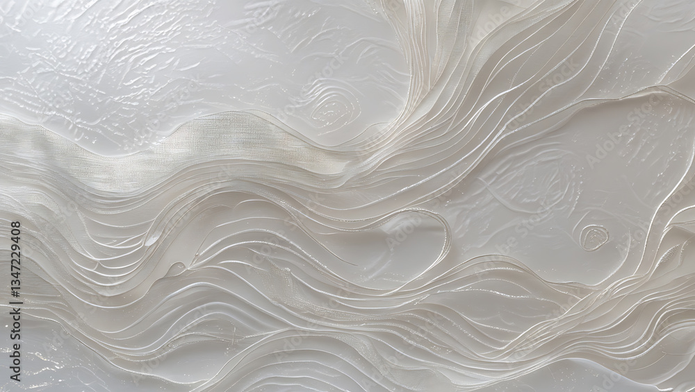 Fototapeta premium Abstract white background with texture pattern