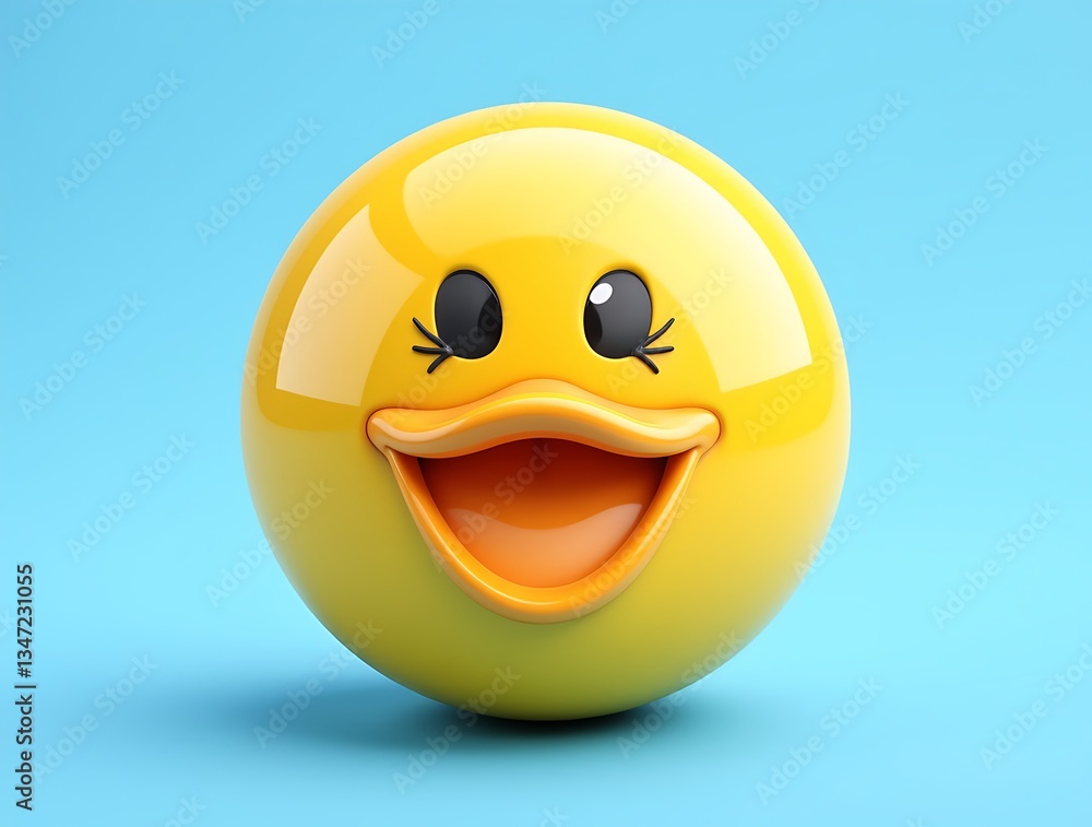 Fototapeta premium happy smiley face