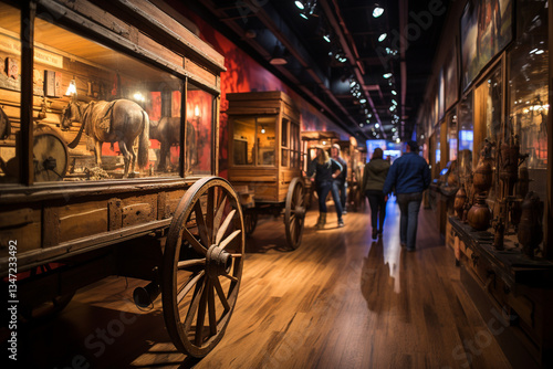 captivating realm of Wild West exhibition, where vibrant tapestry of myths and tales intertwine with legacies of fearless cowboys, resilient Native Americans, and intrepid explorers, all of whom have 