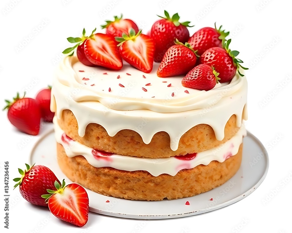 cheesecake with strawberries cheesecake with strawberries