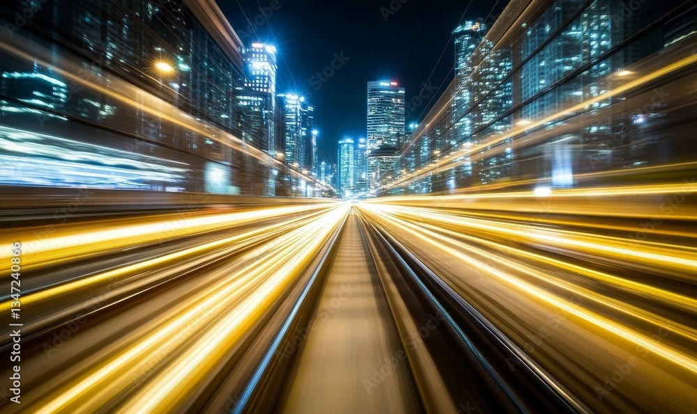 Fototapeta premium traffic in city