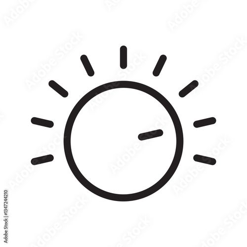 audio controller icon. audio controller vector color editable