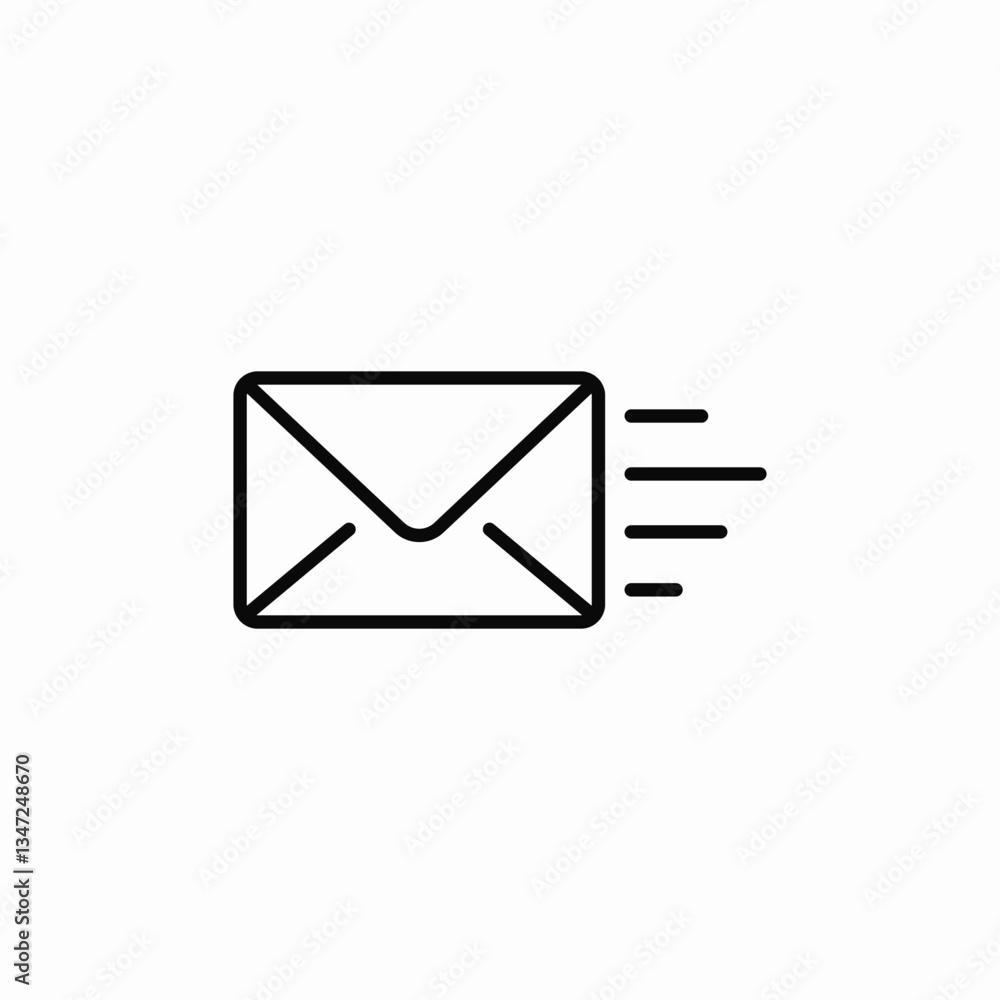 fast mail delivery icon sign vector fast mail delivery icon sign vector