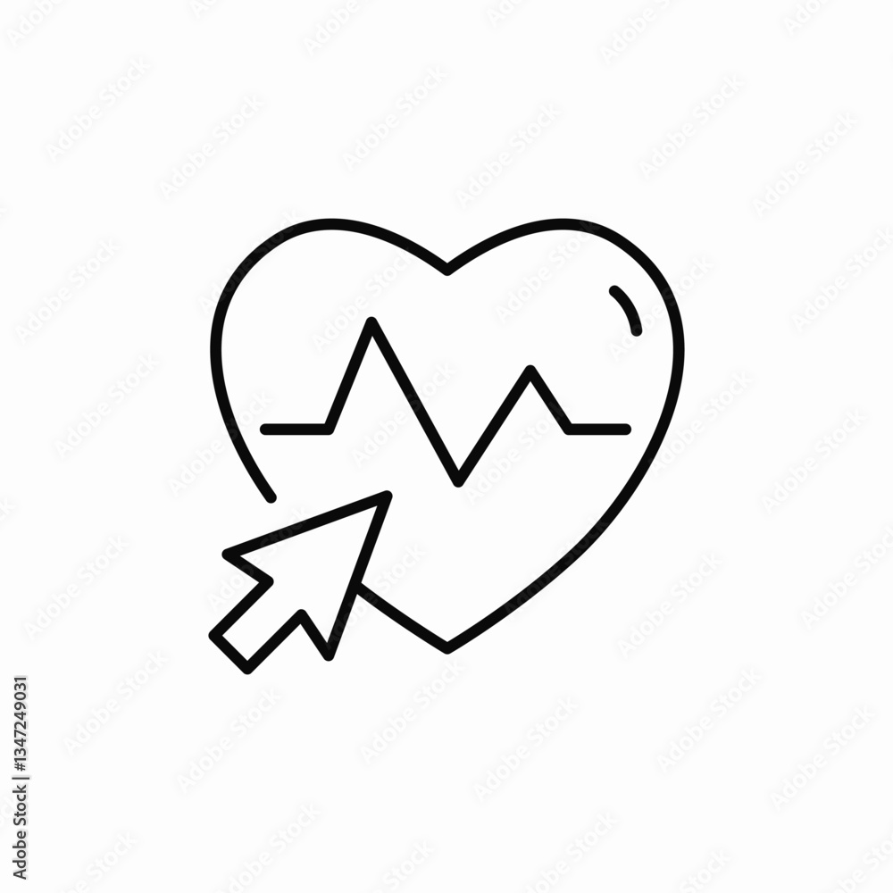 health app icon sign vector health app icon sign vector