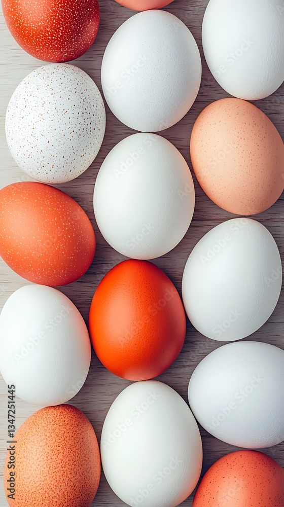 Colorful Eggs Wooden Background Easter. Colorful Eggs Wooden Background Easter.