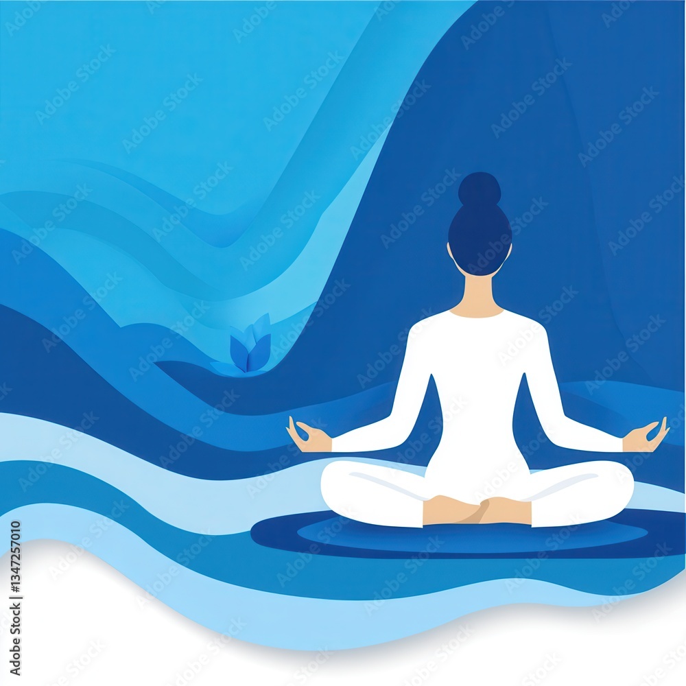 Serene Sunrise Yoga Banner Serene Sunrise Yoga Banner