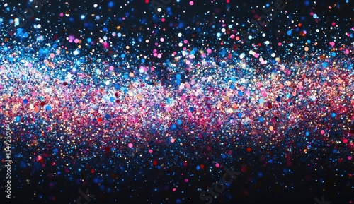 Wallpaper Mural Abstract glitter explosion Torontodigital.ca