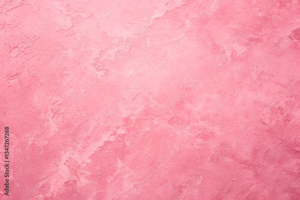 Fototapeta premium Pink Solid Texture Background by Ai Generated Image