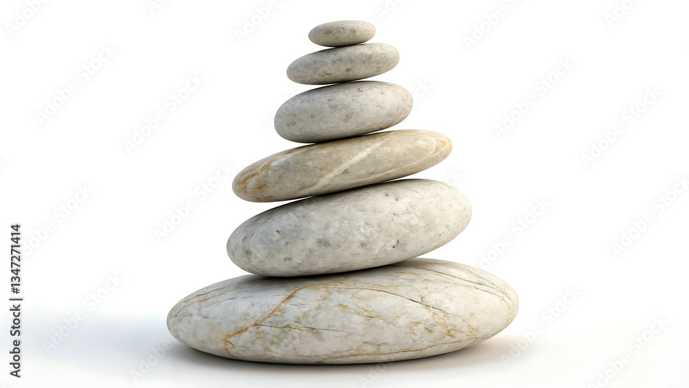 Balanced Zen Stones Stack for Tranquil Meditation and Mindfulness Practices Balanced Zen Stones Stack for Tranquil Meditation and Mindfulness Practices