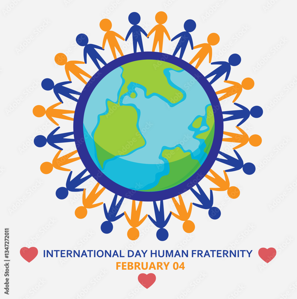 Celebrating the International Day of Human Fraternity, a day dedicated to promoting peace, understanding, and solidarity among all cultures, faiths, and communities. It highlights the beauty of unity. Celebrating the International Day of Human Fraternity, a day dedicated to promoting peace, understanding, and solidarity among all cultures, faiths, and communities. It highlights the beauty of unity.