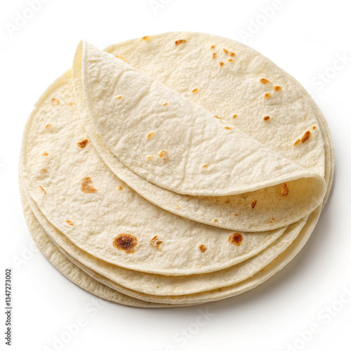 pancakes on a white plate