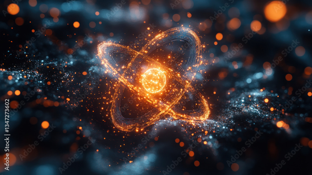 Physics science experiment with quantum particle accelerators, AI-driven energy wave simulations, and futuristic space-time research interfaces Physics science experiment with quantum particle accelerators, AI-driven energy wave simulations, and futuristic space-time research interfaces