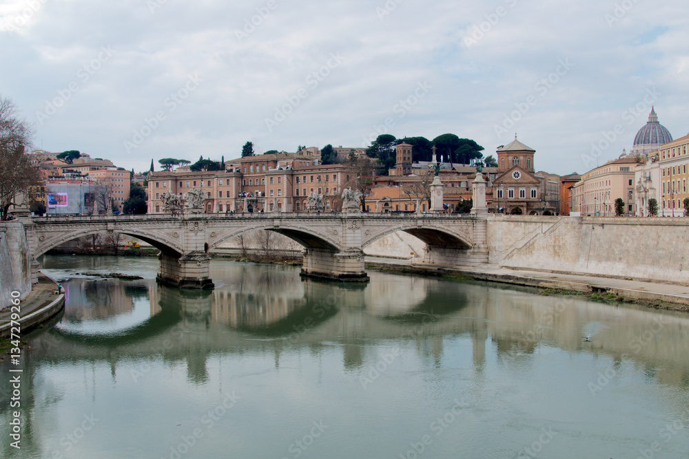 Fototapeta premium Rom - Italien