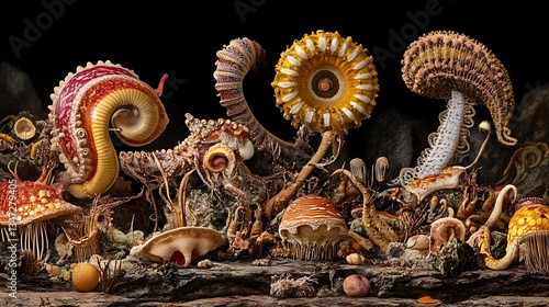 Wallpaper Mural Conceptual Depiction of a Living Organism’s Structure

 Torontodigital.ca