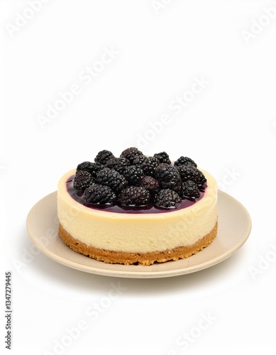 Blackberry Cheesecake Delight